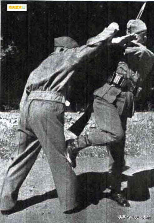 二战德军格斗教程，真正的战场搏杀术，只是用于防身就太狠了