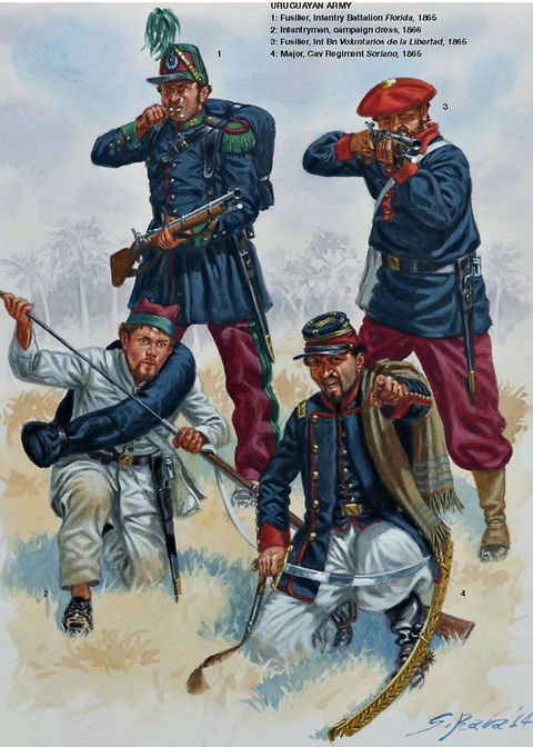 巴拉圭战争前巴拉圭实力,巴拉圭南美战争