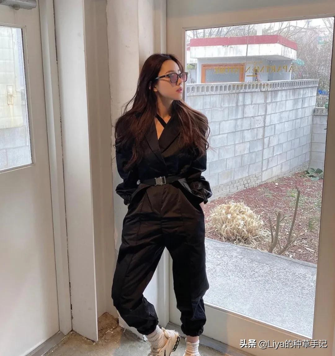 大粗腿梨形身材怎么选裤子,粗腿人穿什么样的裤子好看