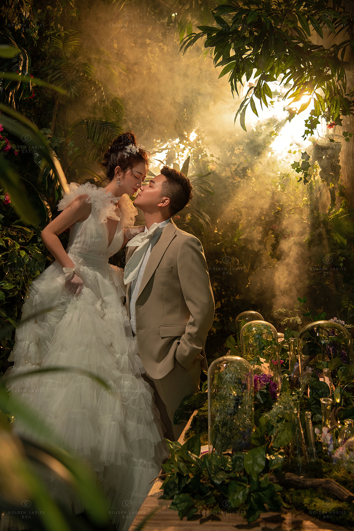 金夫人拍婚纱照风格推荐,金夫人婚纱摄影风格图