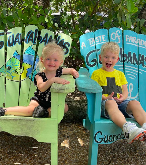 特朗普的漂亮孙女,特朗普的孙女近照