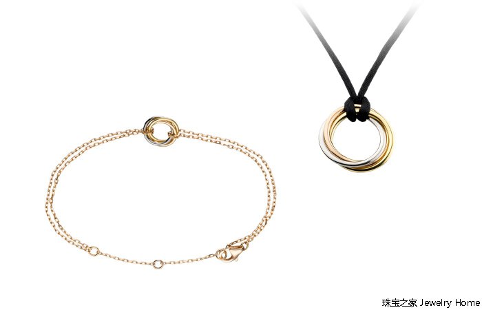 卡地亚trinity复古,卡地亚钻戒trinityruban1克拉