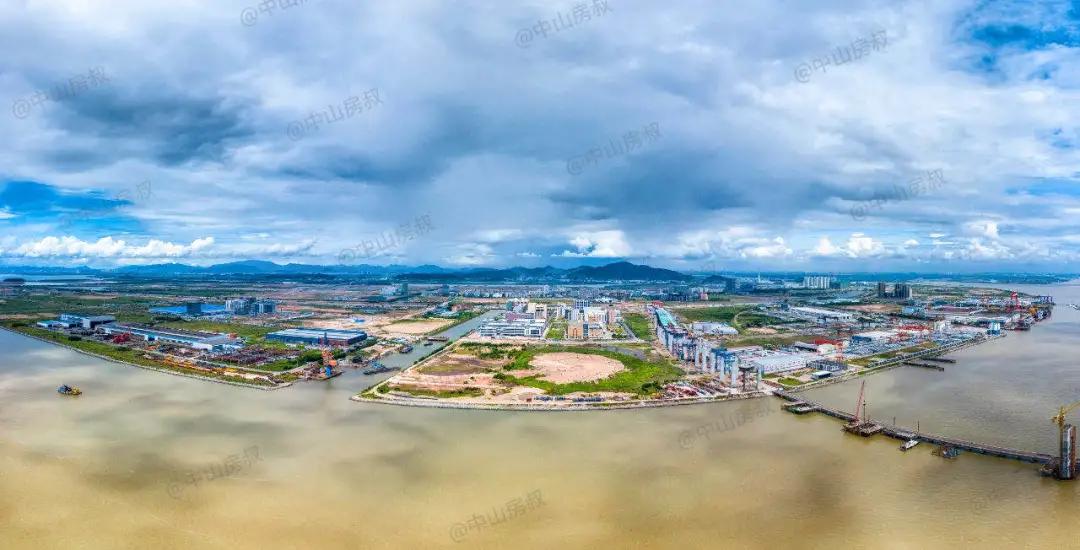 马鞍岛会成为中山的睡城吗,马鞍岛睡城