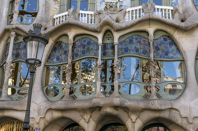 西班牙巴塞罗那之行,西班牙巴塞罗那时尚之旅