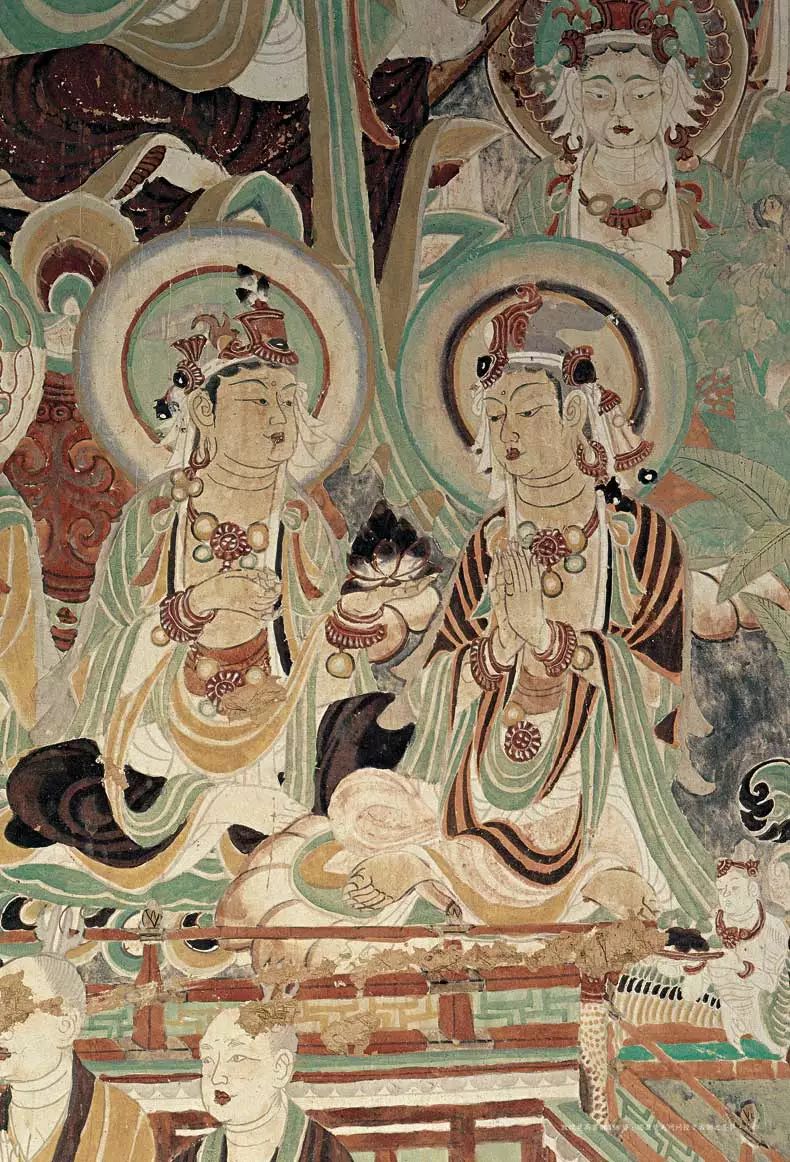 敦煌莫高窟高清大图精选微游甘肃,敦煌莫高窟高清大图精选图片