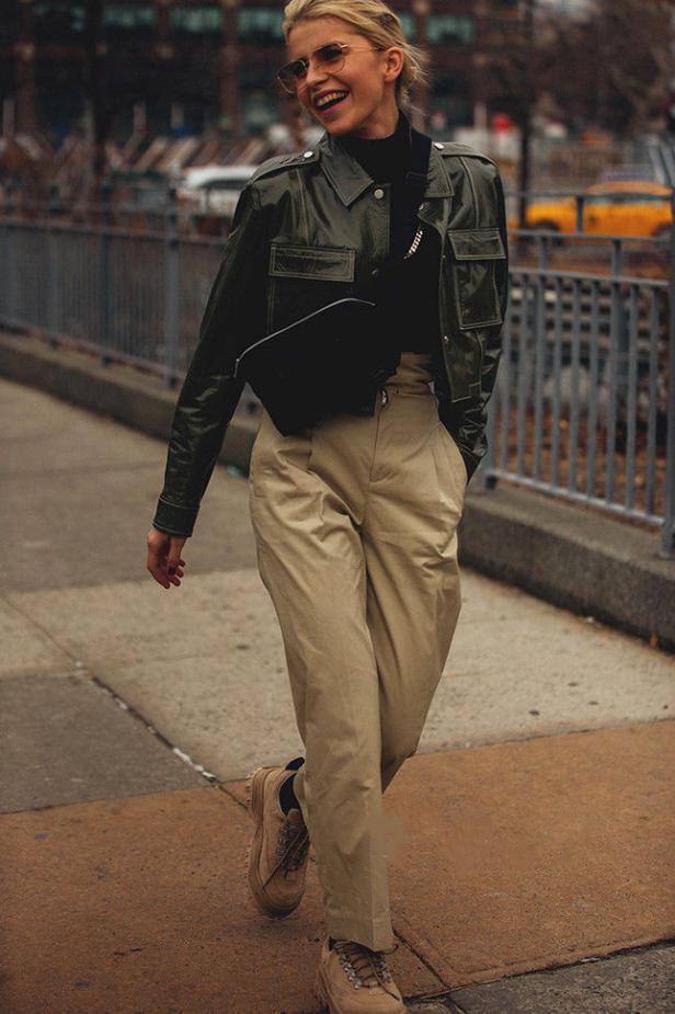 工装裤别乱穿，三招教你如何挑对版型，酷酷穿搭燥起来