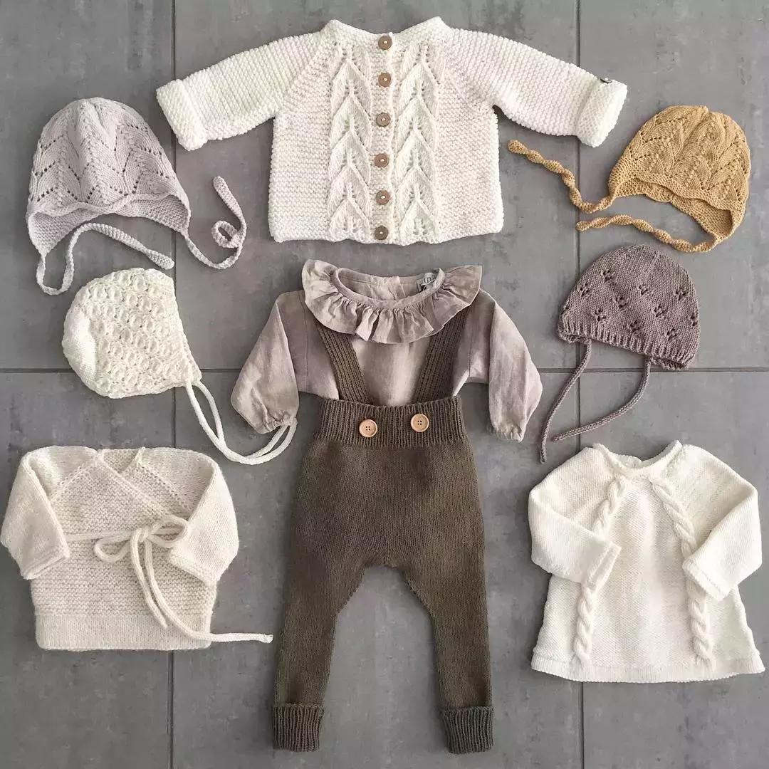 宝宝衣服编织教程0-1岁简单,编织宝宝卡通衣服