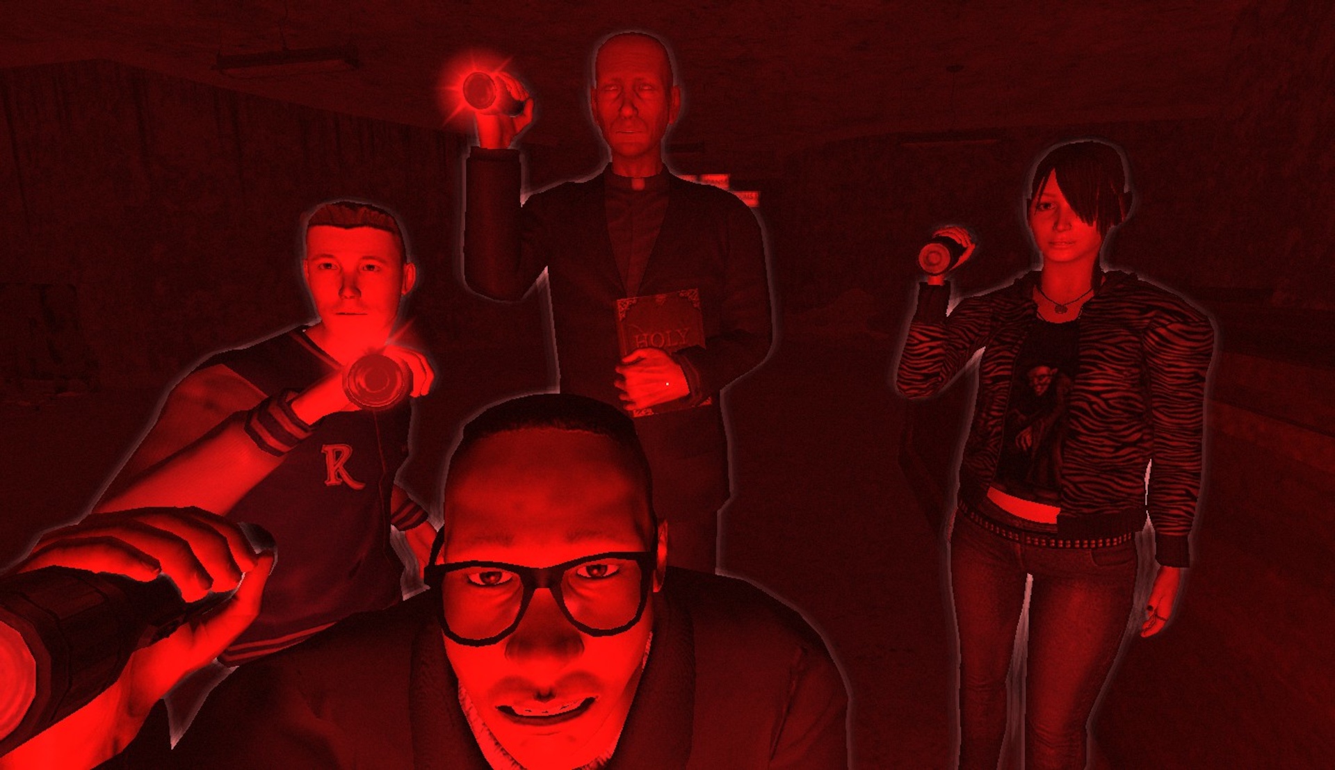 《诅咒》——我所玩最早的不对称竞技