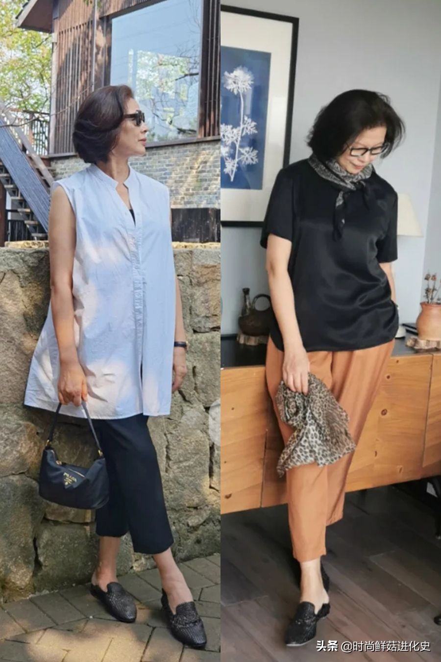 9分阔腿奶奶裤怎么搭配,小个子八分阔腿裤垂感小脚裤