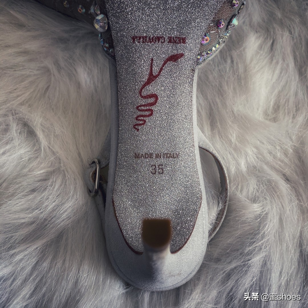 RenéCaovilla的9款手工高跟鞋，艺术品也可以穿在脚上