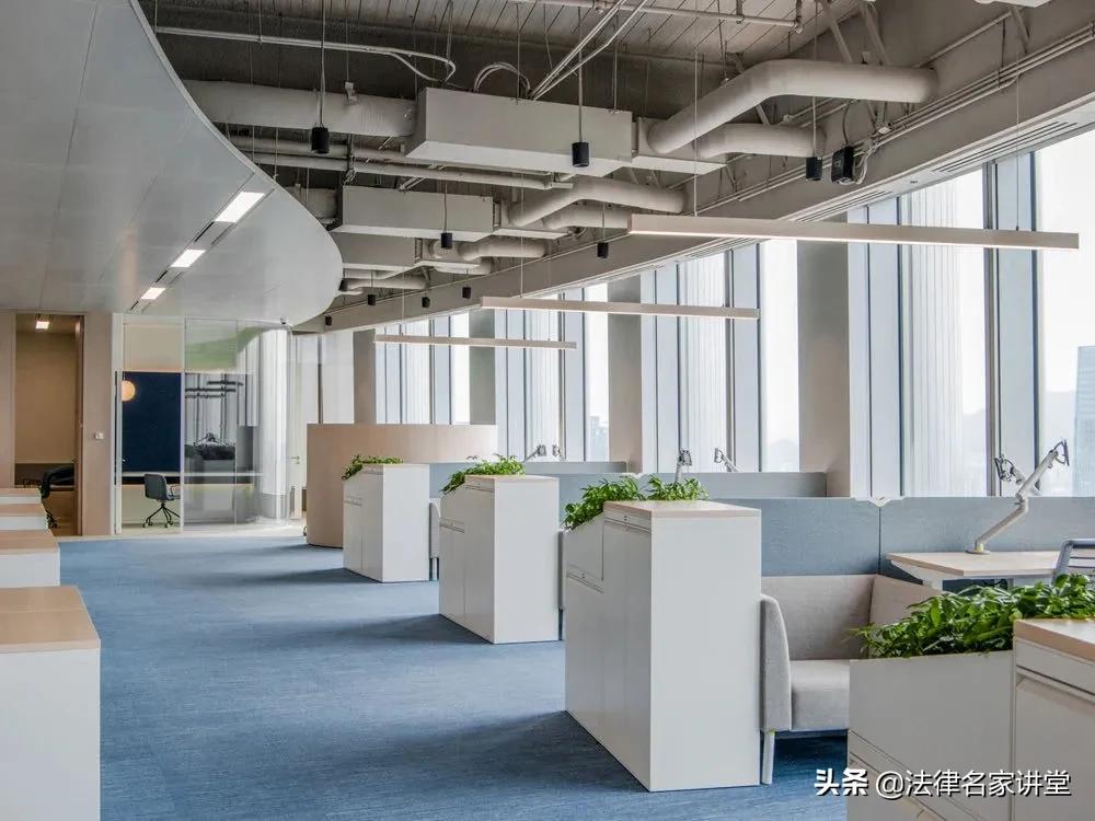 盘点那些颜值爆表的国内外律所办公室,简直不想下班