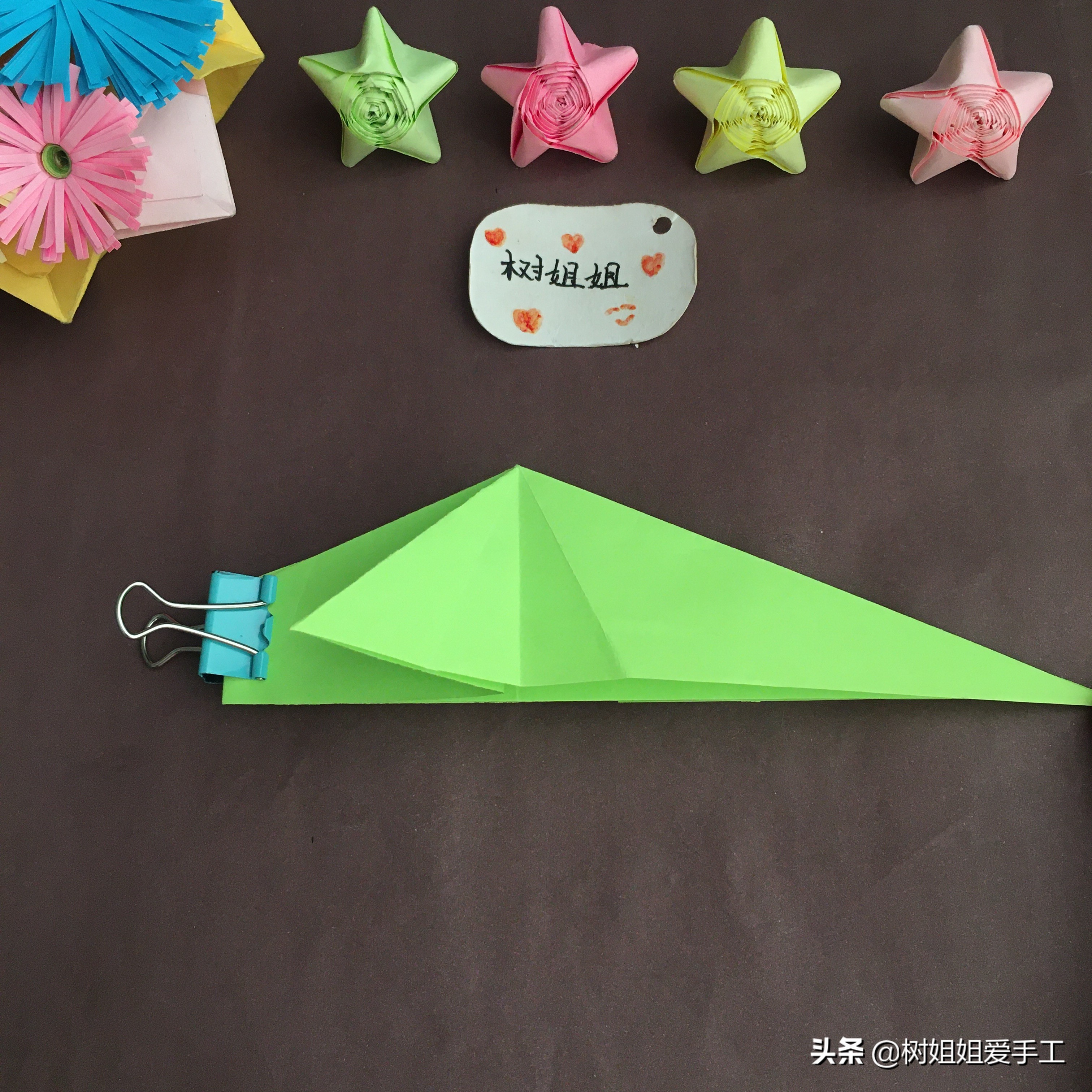 动物折纸：超级简单的锦鲤折法，看谁能翻到