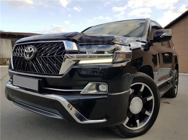 沙漠之王丰田兰德酷路泽,沙漠之王兰德酷路泽