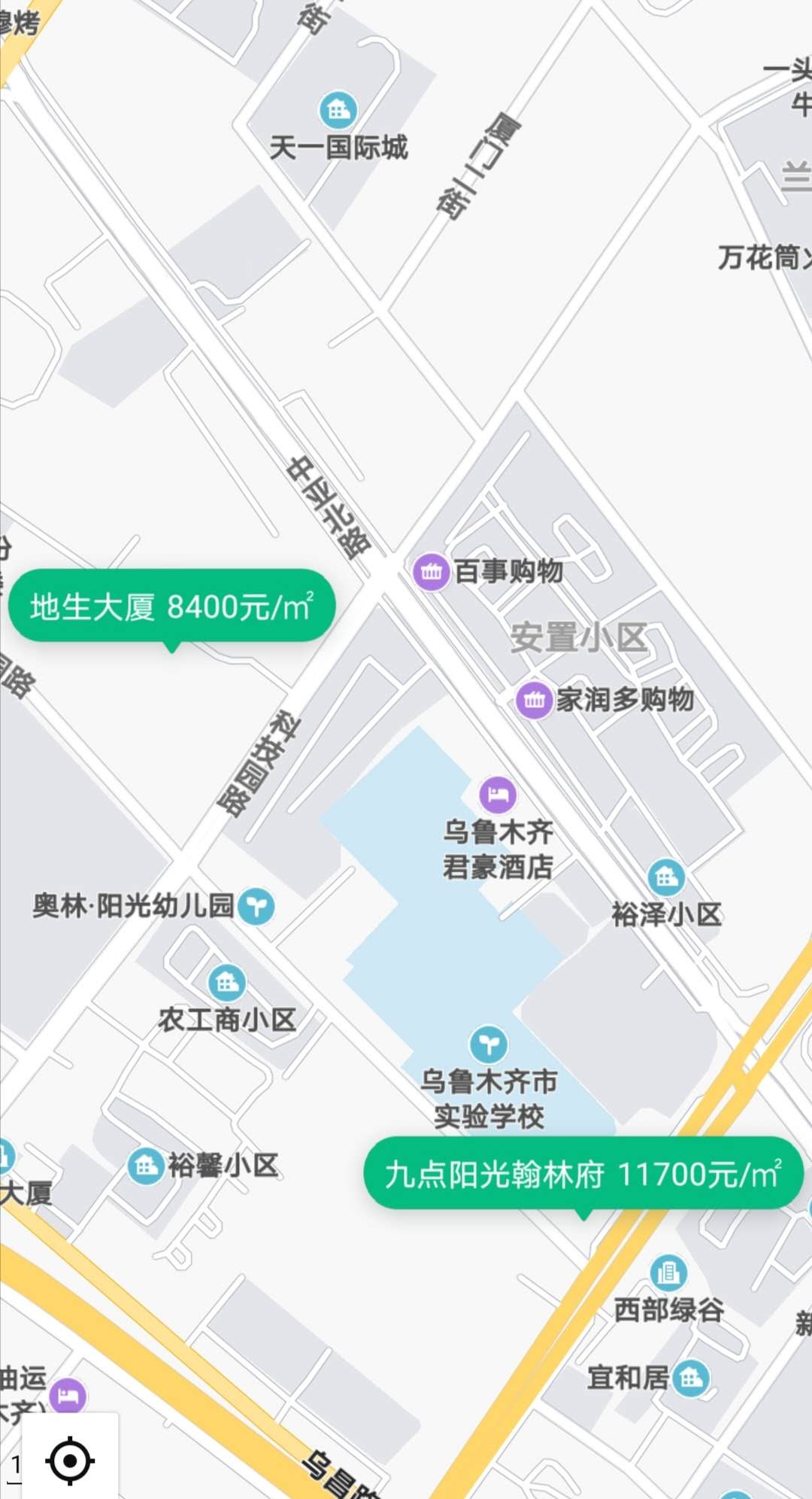 乌鲁木齐二小的学区房有哪些,乌鲁木齐高新区新市区