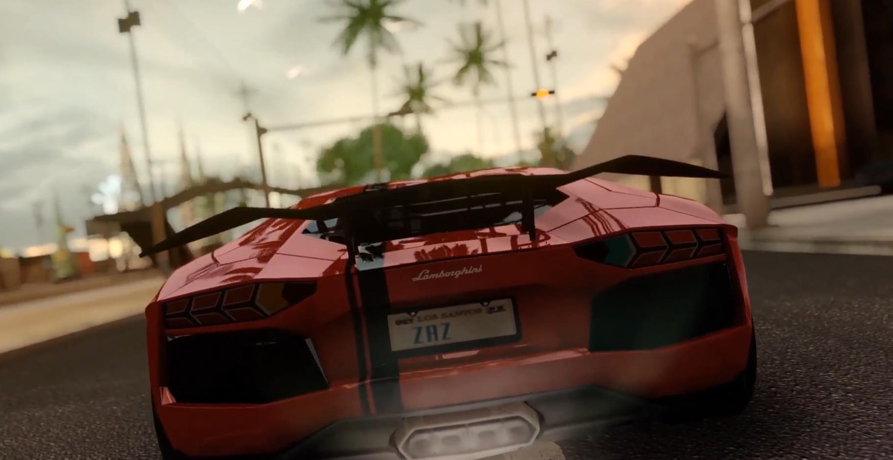 gta圣安地列斯与现实的对比,gta圣安地列斯画质发展史