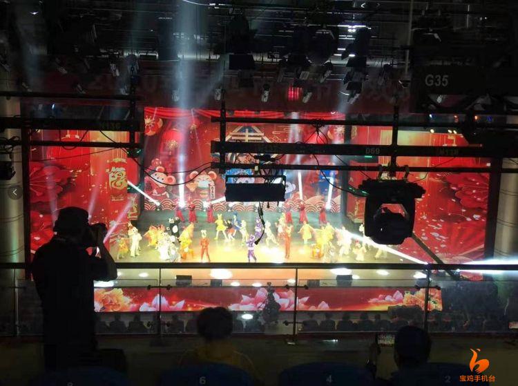 我们都是追梦人2019春节联欢晚会,我们都是追梦人春晚排练厅