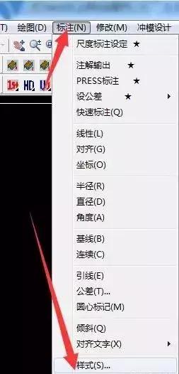 2014cad标注尺寸数字大小怎么调,cad2019怎么改变标注尺寸的颜色
