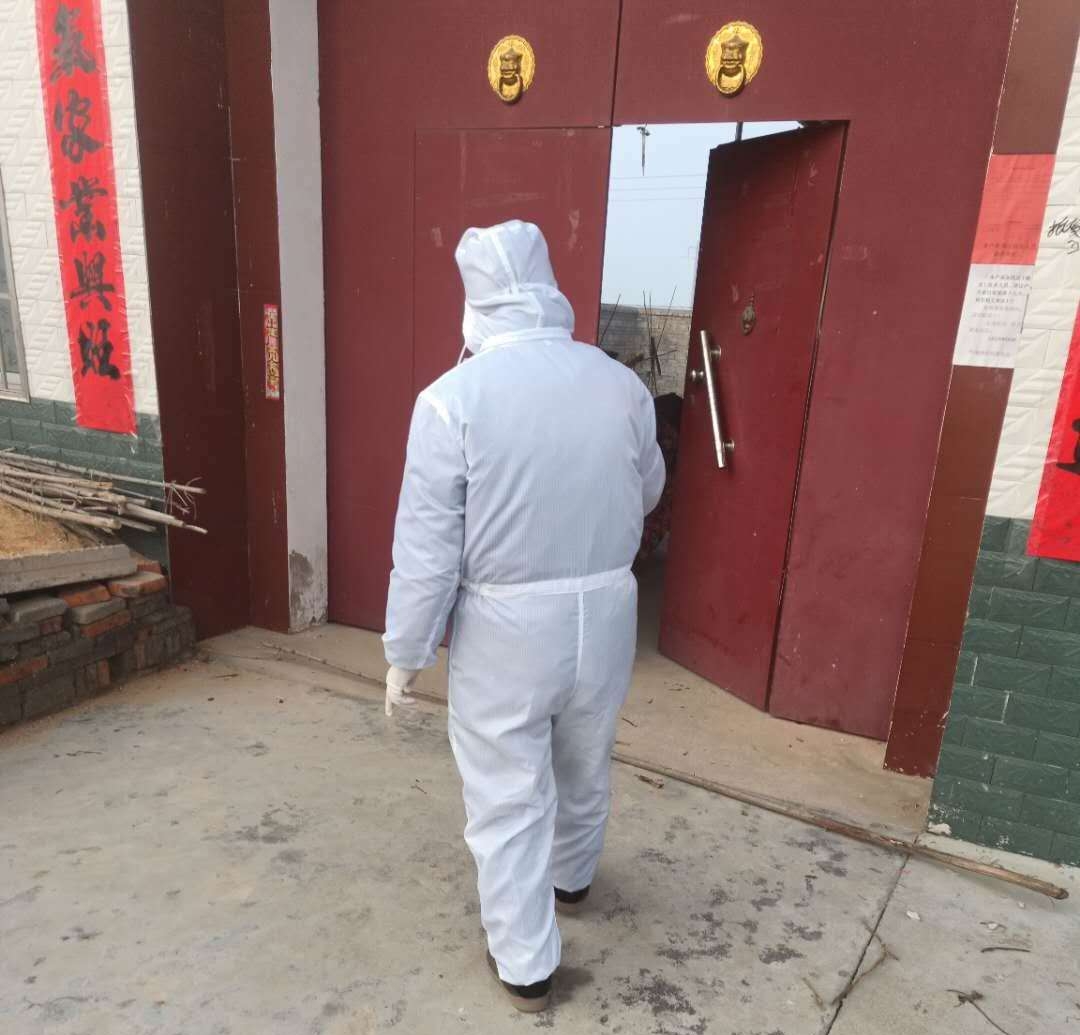 河南正阳傅寨：把疫情一线当课堂大学生倾情献家乡