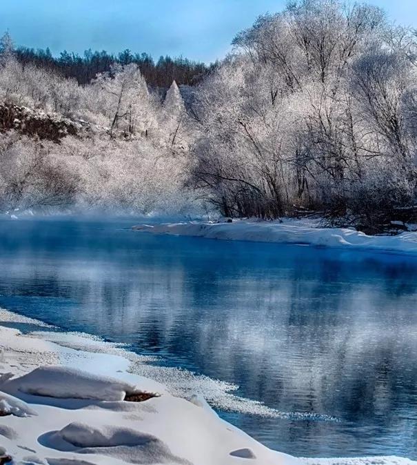 此生必去看一次雾凇太美了,此生必去看一次雾凇简直要美哭了