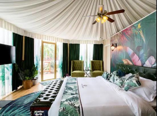 户外露营帐篷黄果树,黄果树帐篷酒店