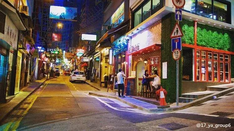 香港夜生活指南,香港酒吧攻略