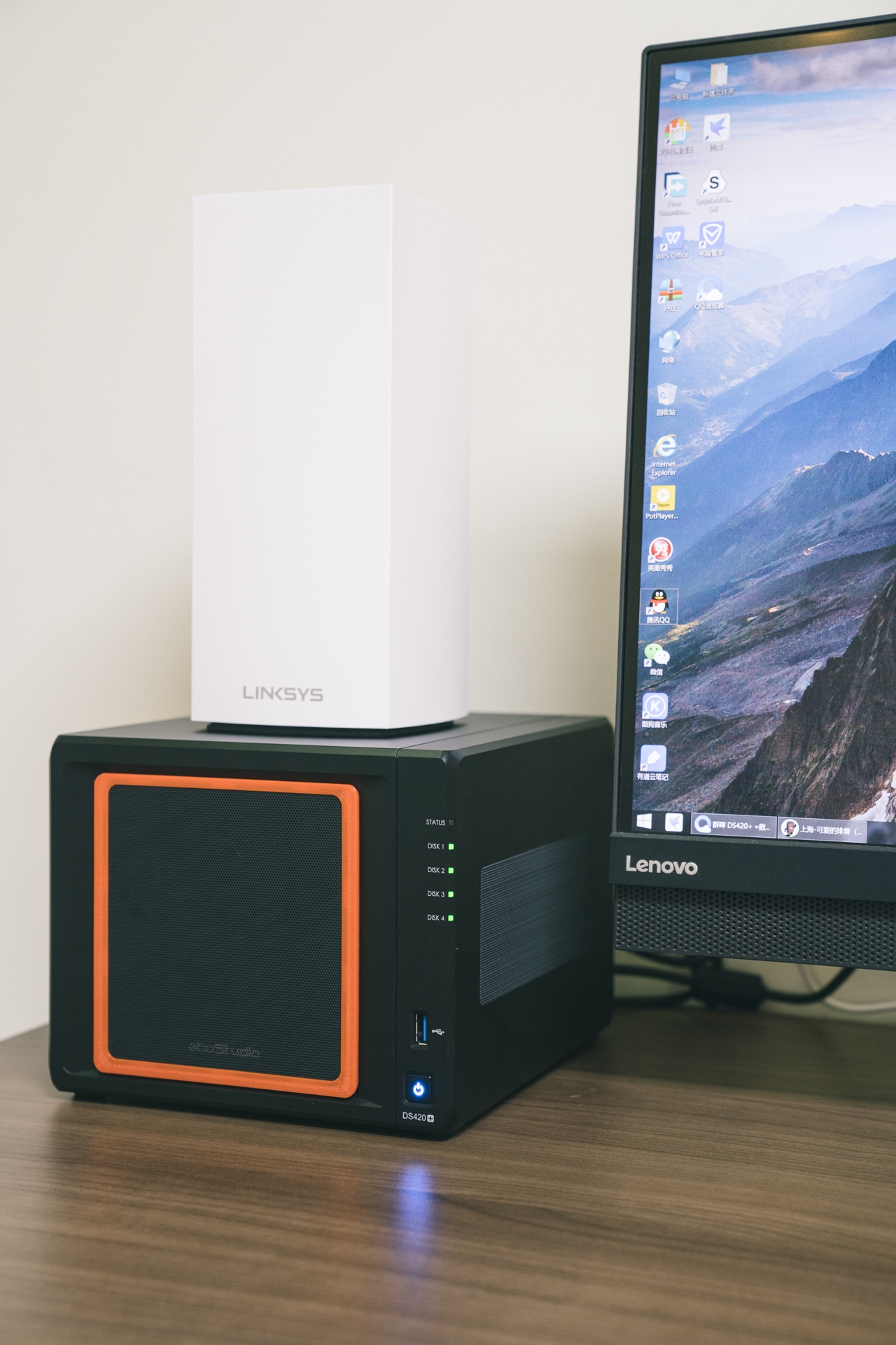 群晖4盘位nas哪个型号值得买,群晖ds220+和ds420+的区别