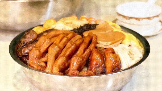 港式大盆菜稻香六人,稻花香大盆菜