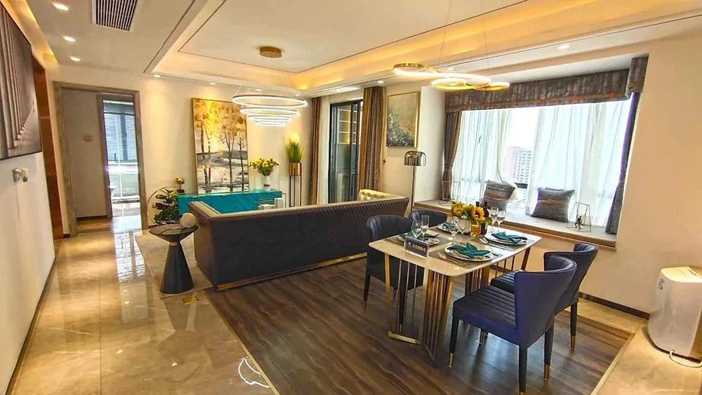 所有横厅户型解读,大横厅户型为何受青睐