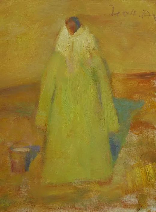 亦中亦西的艺术格局丨忆著名画家杨刚先生