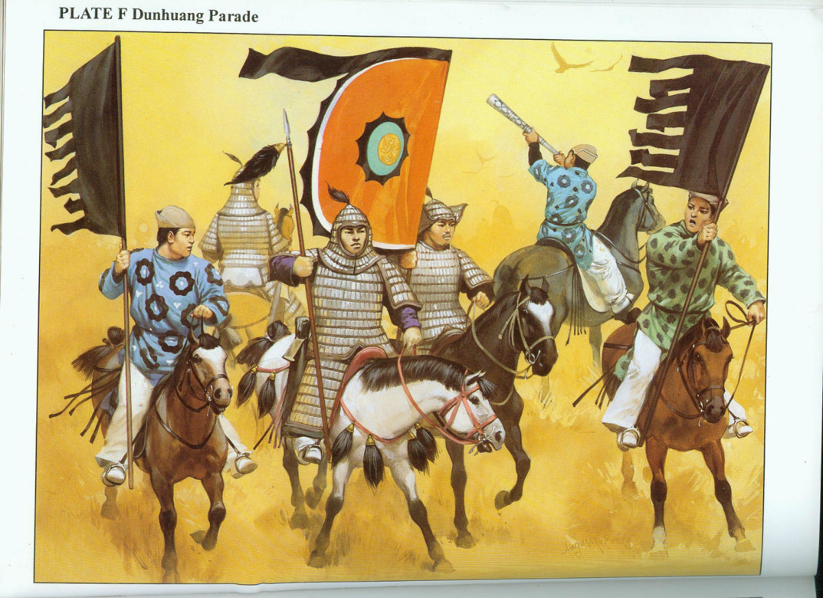 揭秘唐朝*队军**强盛的秘诀——充沛的马匹、优良的兵员和精良*器武**