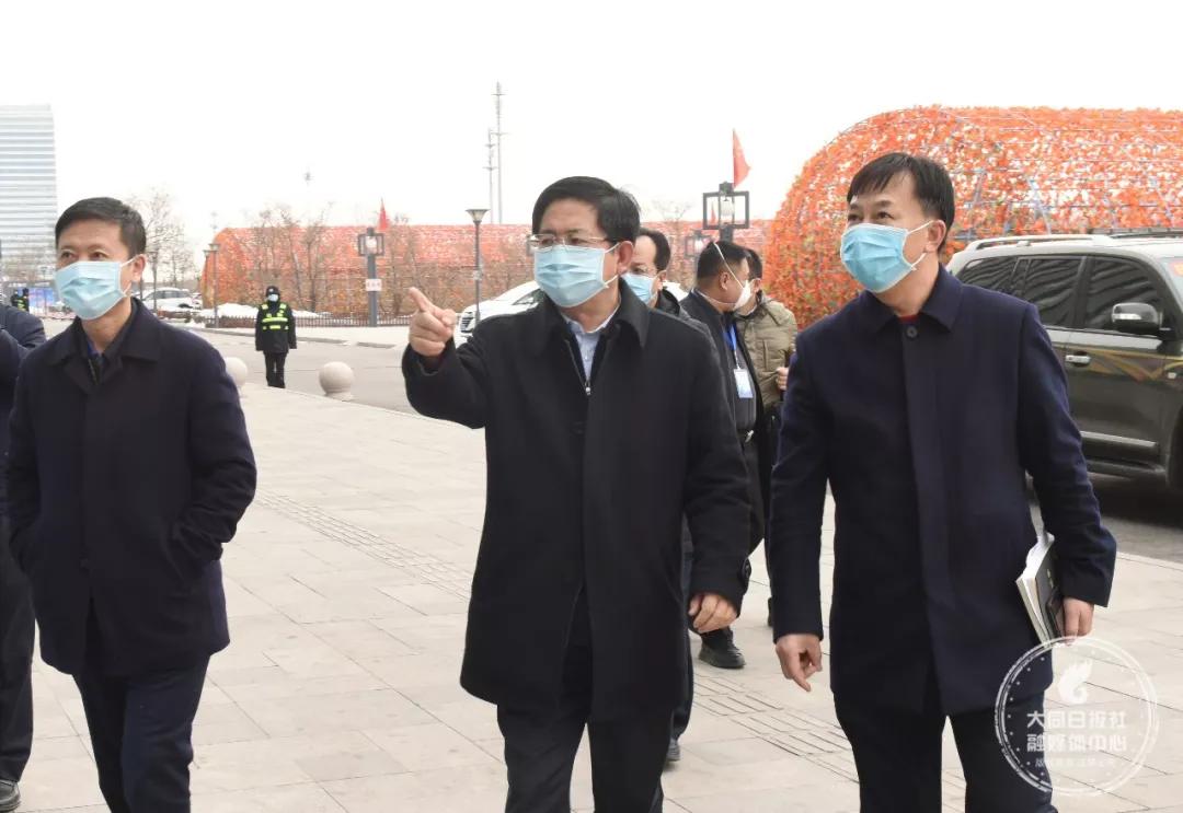 张科带队到县检查疫情防控工作,局领导实地督导疫情防控