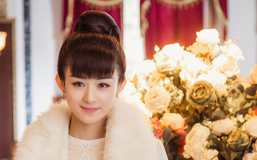 额头太窄适合的发型,额头窄不要刘海怎么扎