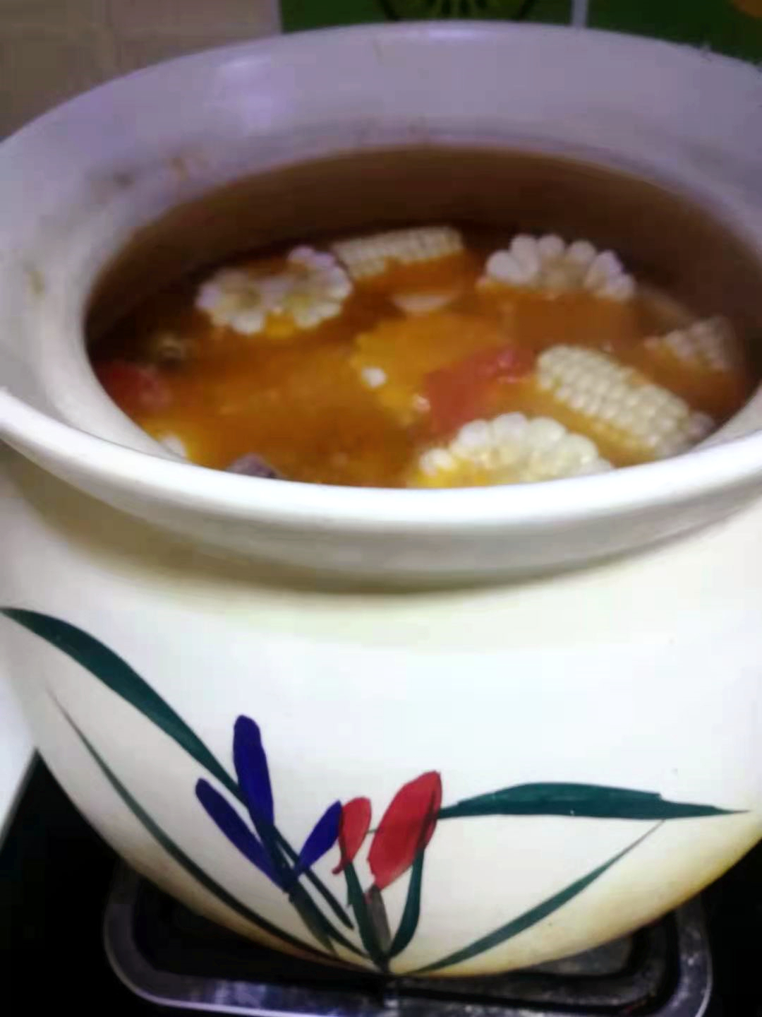 番茄筒骨汤这么做美味又营养,黄骨鱼山药番茄汤做法