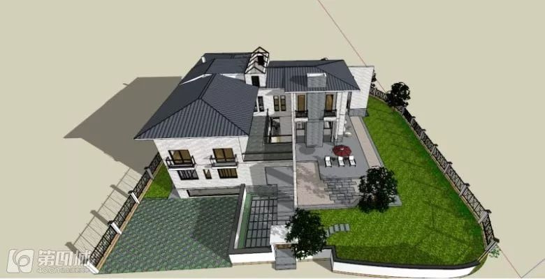 300套轻奢别墅设计,400套极简风格别墅