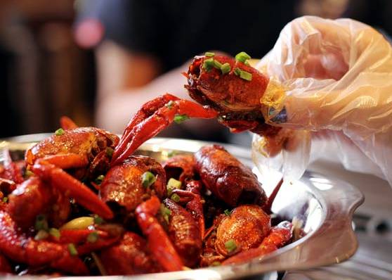 南宁最好吃的大排档小龙虾,南宁最好吃的五香龙虾