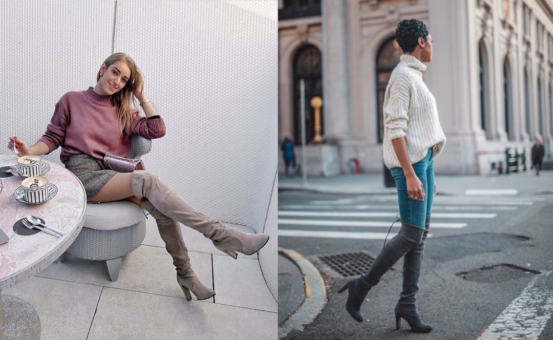 最佳长靴StuartWeitzman经典款，明星网红抢疯了