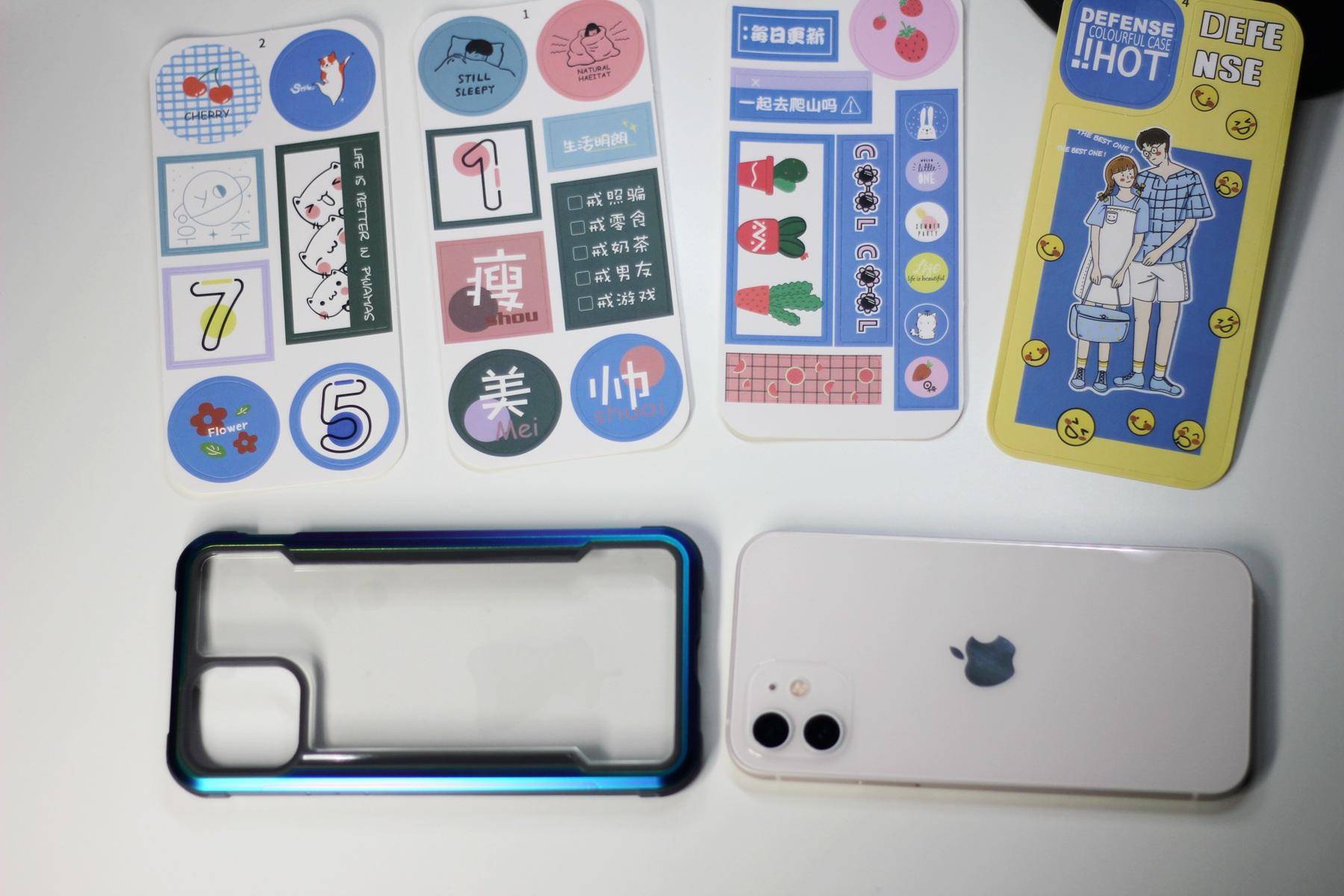 iphone12怎么挑选手机壳,iphone12套上透明手机壳是什么样