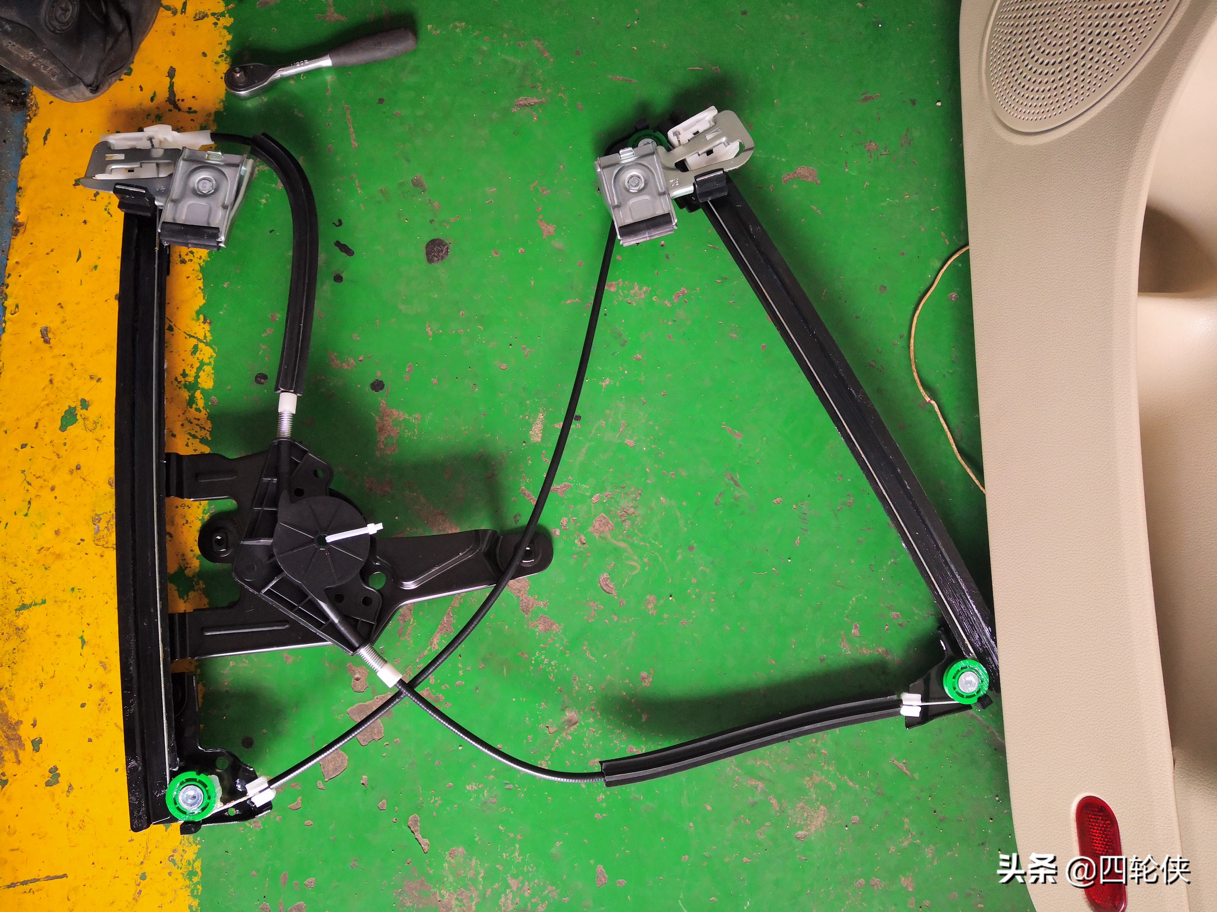 玻璃升降机失灵的故障,车子玻璃升降失灵解决方法小妙招