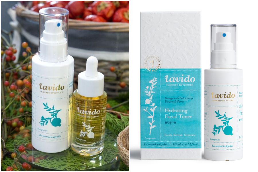 最好的天然美容食用油,以色列护肤油