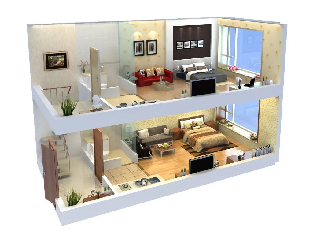 买复式有什么坏处,复式顶层能买吗