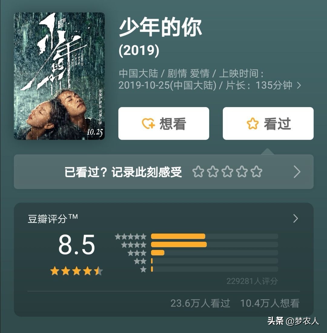 少年的你校园霸凌片段周冬雨,周冬雨主演的校园霸凌电影观后感