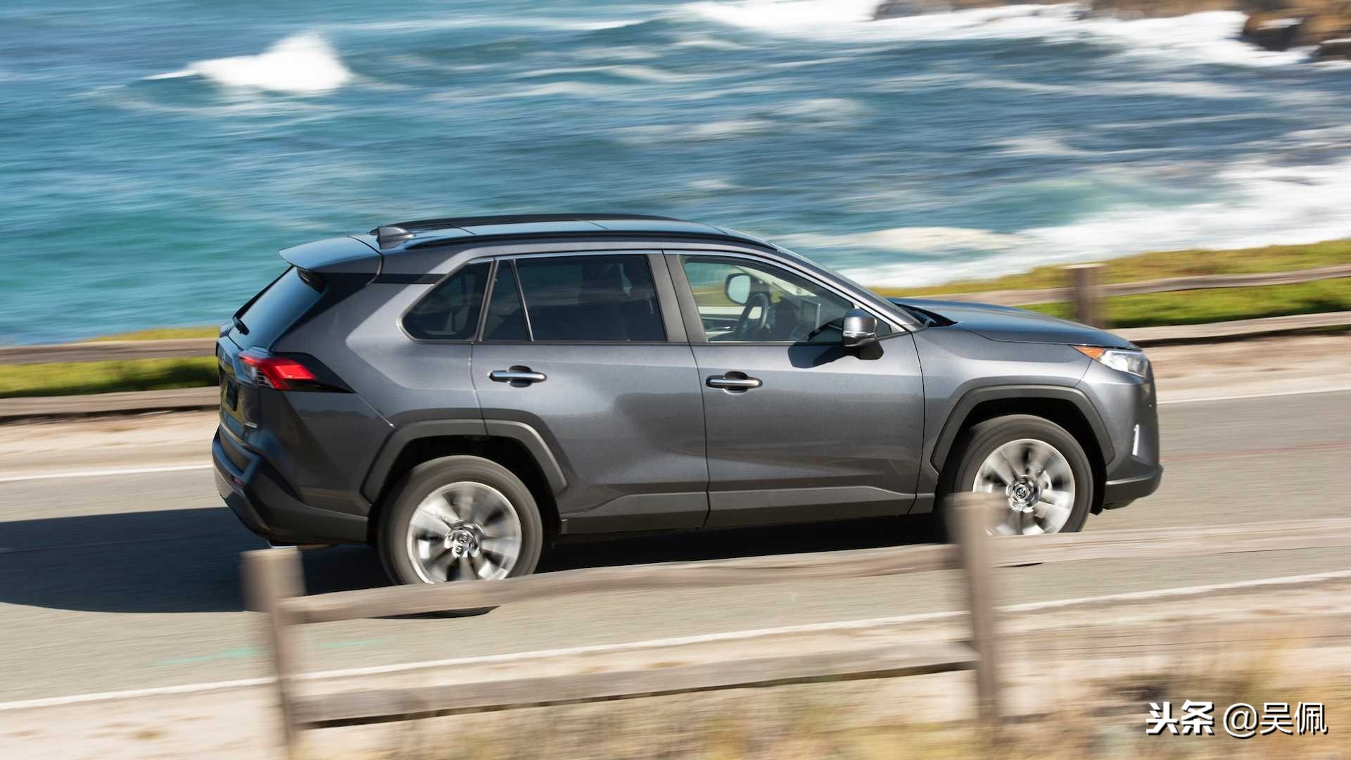 rav4主动安全系统测试,丰田rav4荣放安全测试