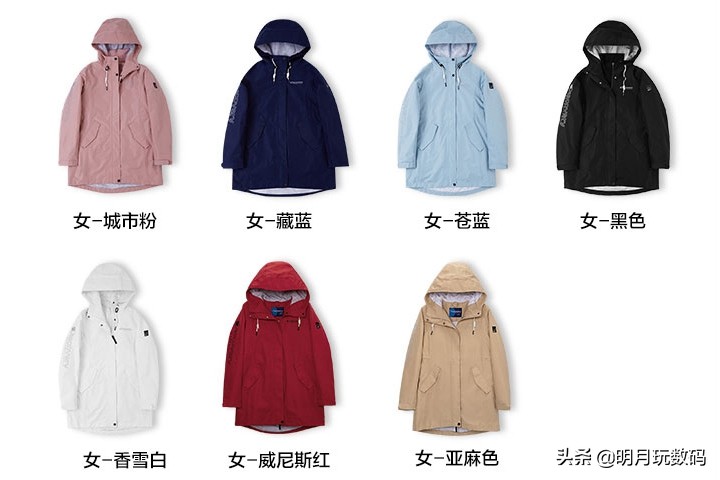 什么冲锋衣时尚好看,冲锋衣高级感秋冬时尚