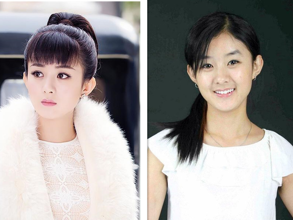 本命脸型发型图片,不挑脸型可以提高颜值的发型