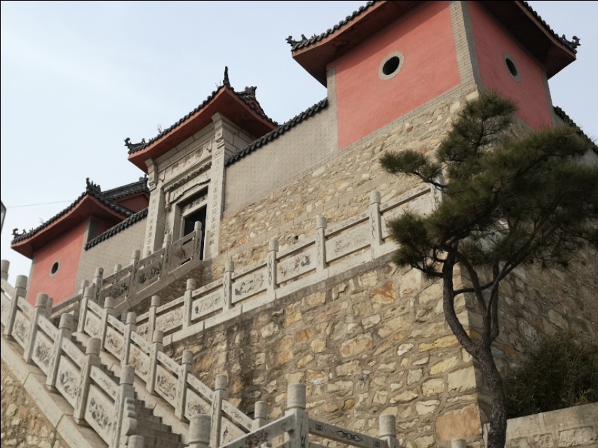 三台山淄川十大免费景点,淄川三台山景区