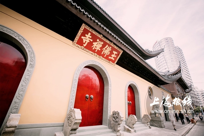 感受闹市中一处静谧之美,感受寺庙那份静谧和肃穆