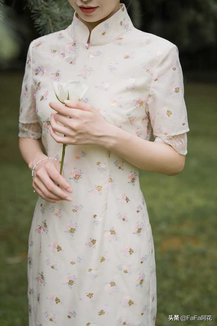 好看又气质高雅的旗袍,好看又少女的旗袍