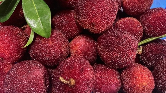 杨梅的清洗正确方法,杨梅正确清洗方法