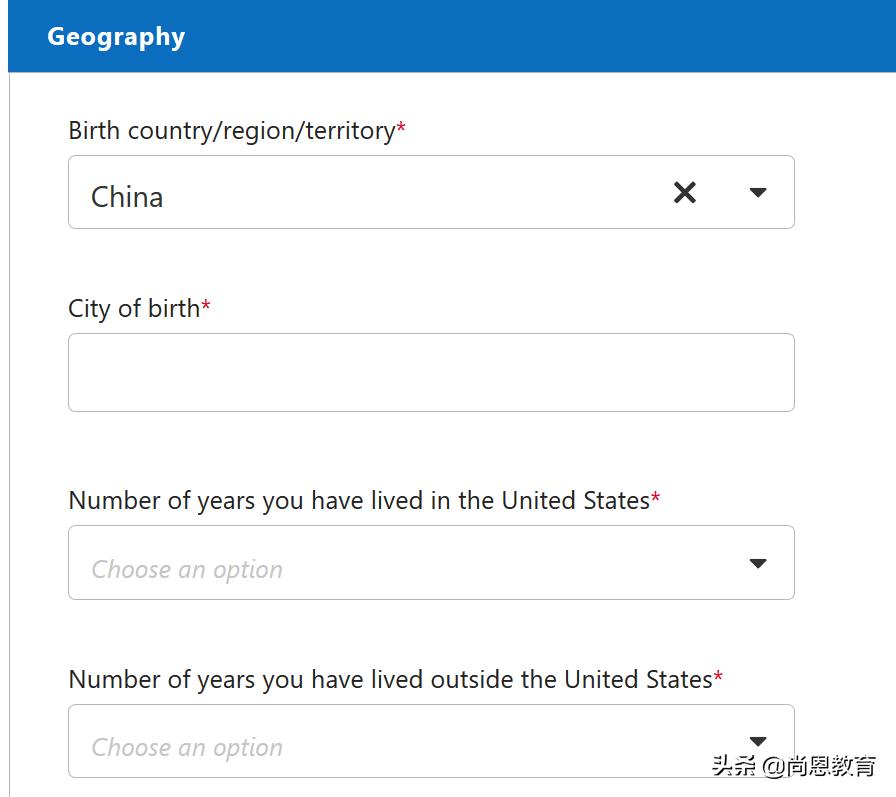 「手把手教你填写新版CA」2021er，疫情已久，申请依旧
