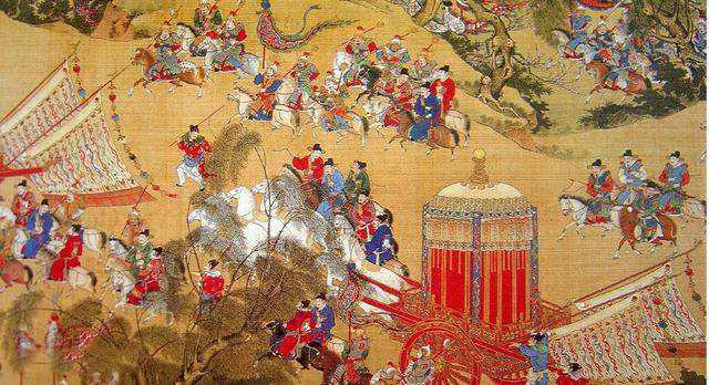 评价明朝君王死社稷,明朝天子守国门君王死社稷的谎言